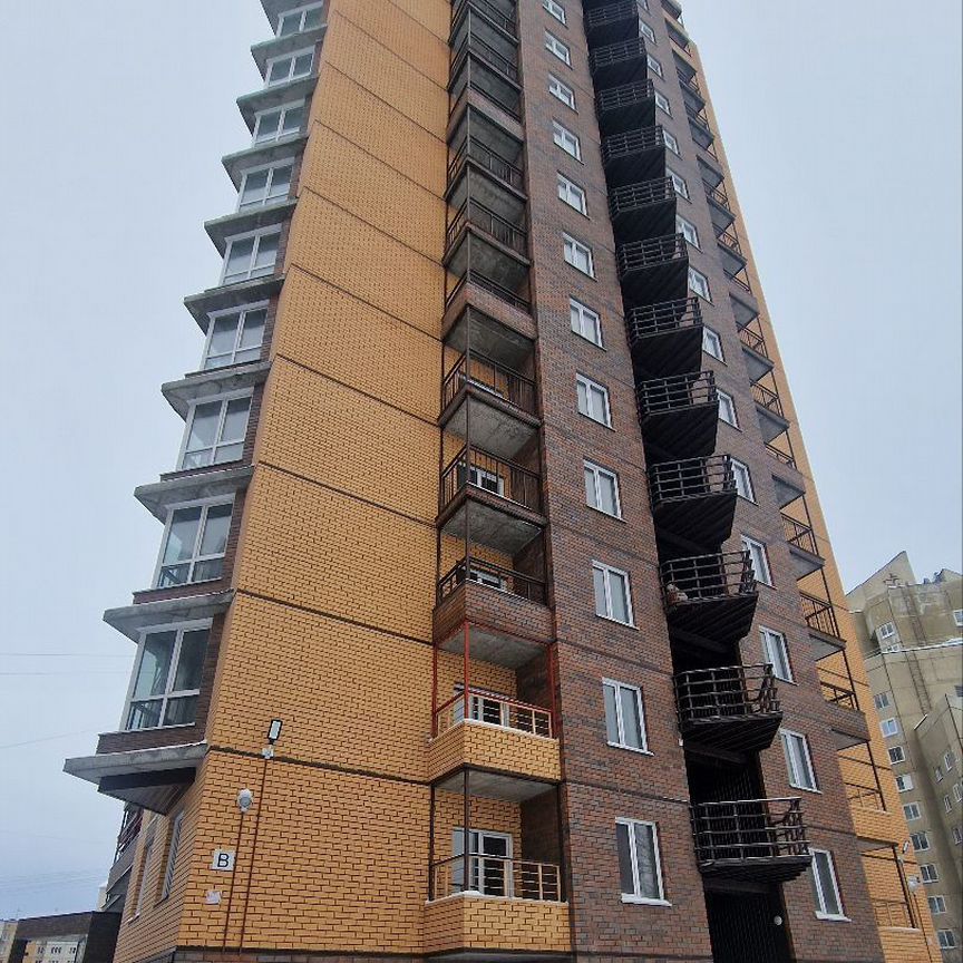 Студия, 24 м², 2/15 этаж