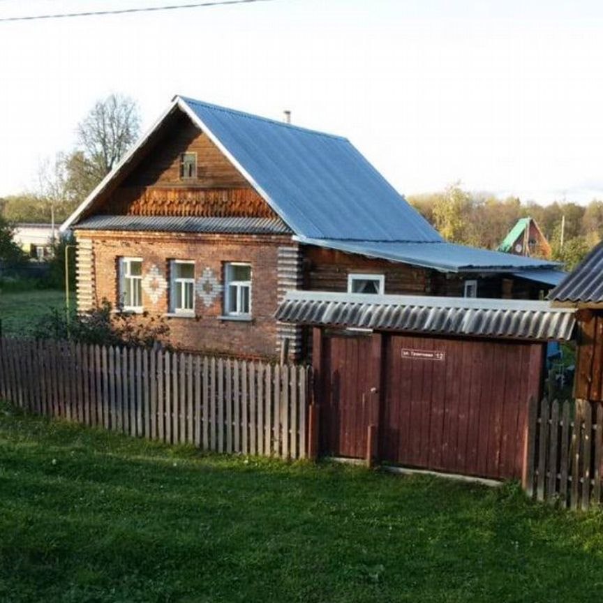 Дом, 38.1 м², 12 соток