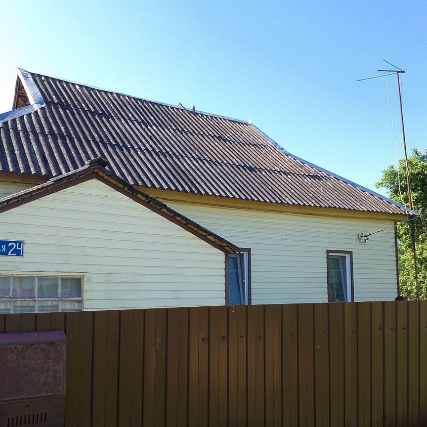  дом, 54 м², 25 соток