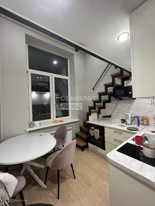 Студия, 30 м², 3/5 этаж