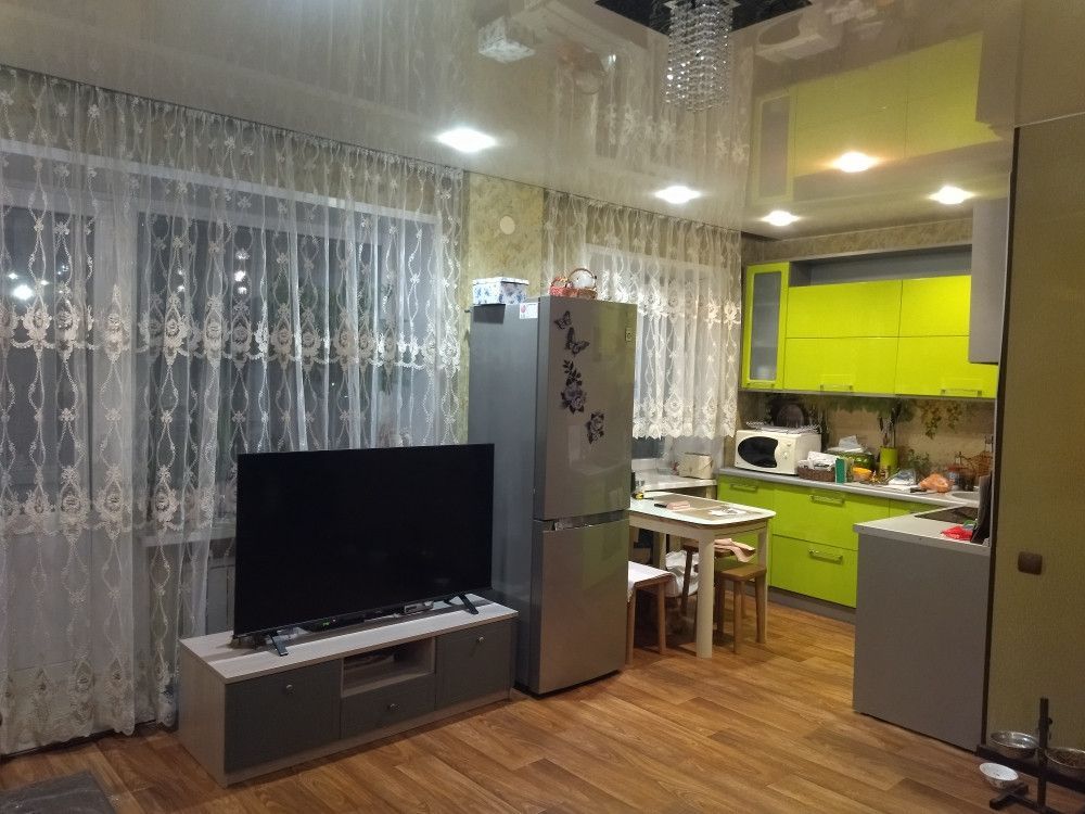 3-комн., 56.9 м², 3/5 этаж