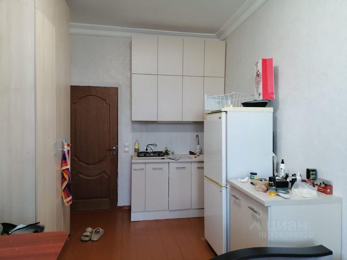 16 м², 2/3 этаж, 1-комн.