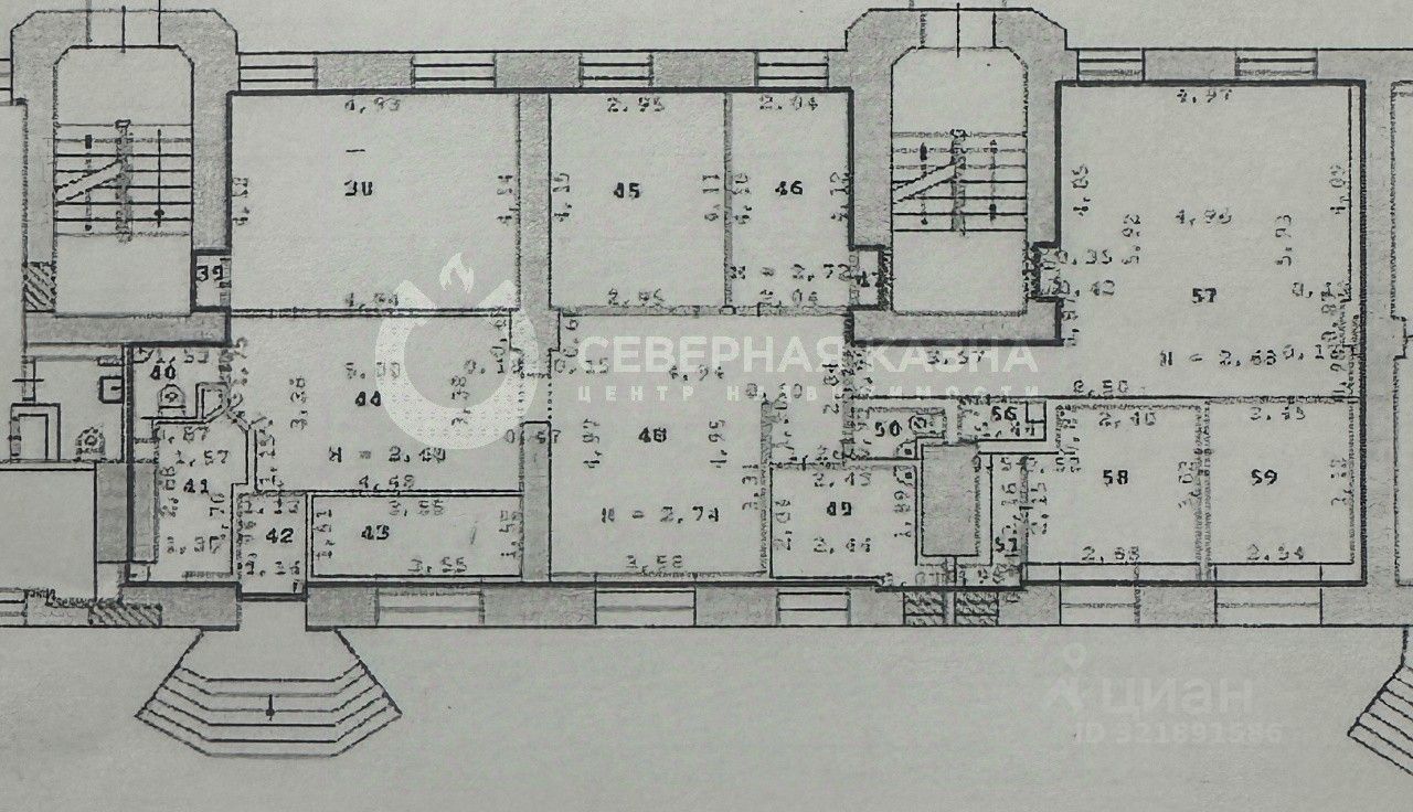 ПСН, 152 м², 1/5 этаж