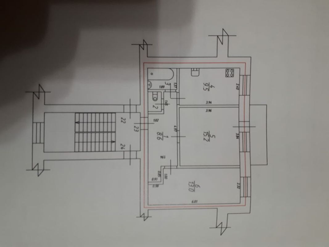 2-комн., 50.4 м², 2/3 этаж