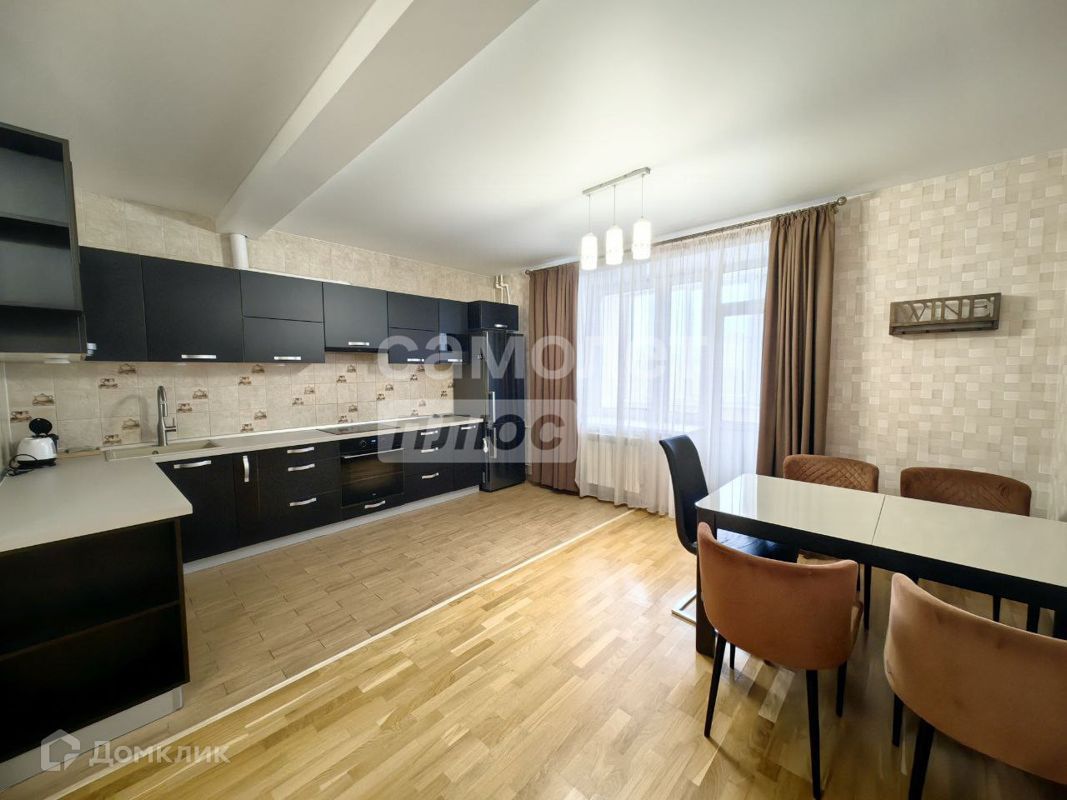 3-комн., 121 м², 4/14 этаж