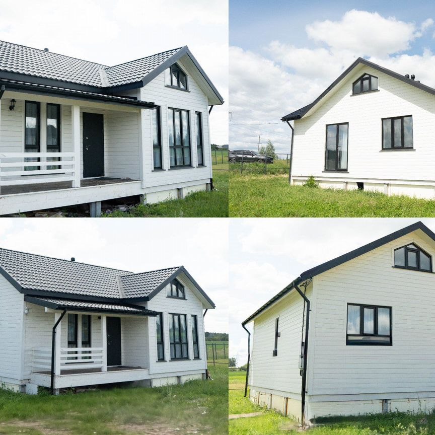 Дом, 104 м², 6 соток