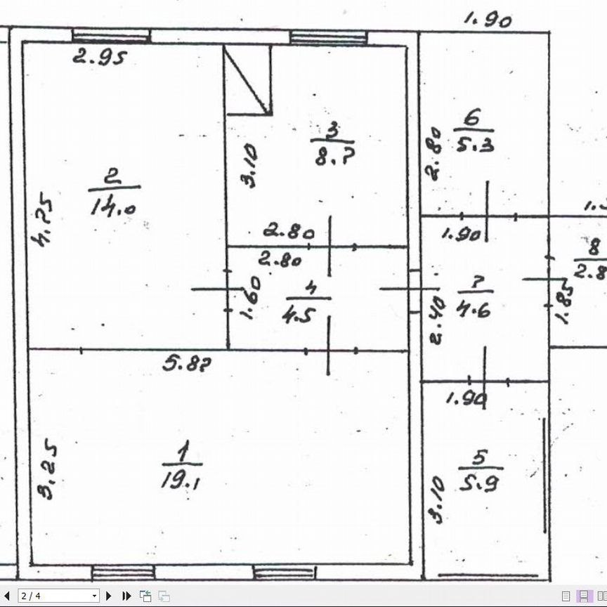 Дом, 64.9 м², 17 соток