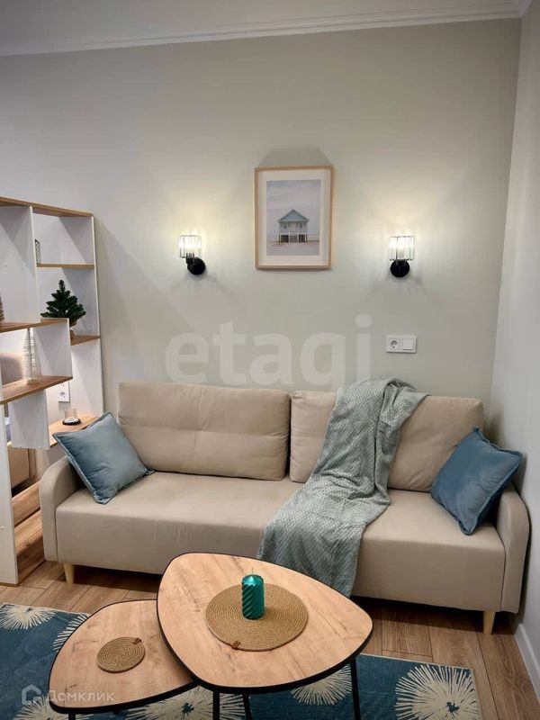 1-комн., 37.8 м², 2/6 этаж