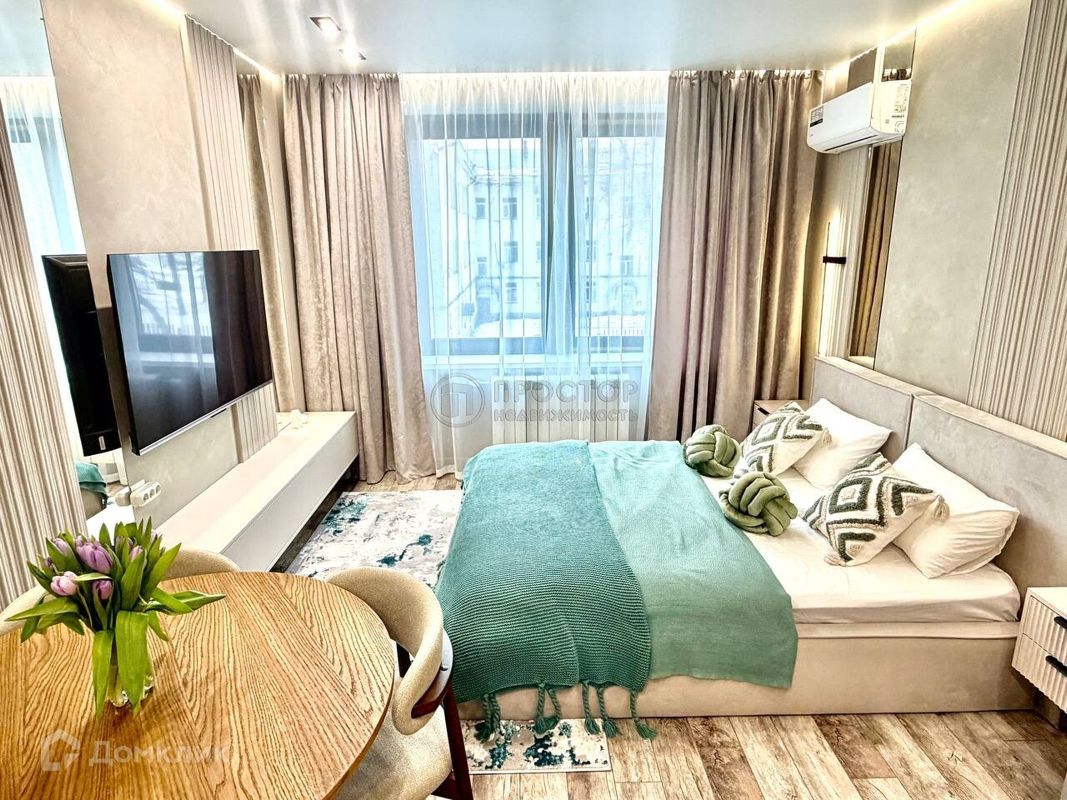 Студия, 24.1 м², 2/31 этаж