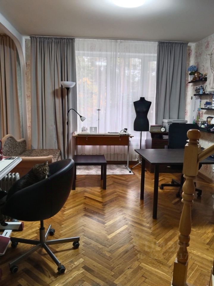 3-комн., 72.8 м², 2/9 этаж