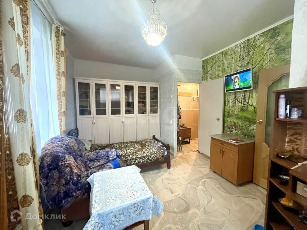 1-комн., 27.7 м², 1/2 этаж