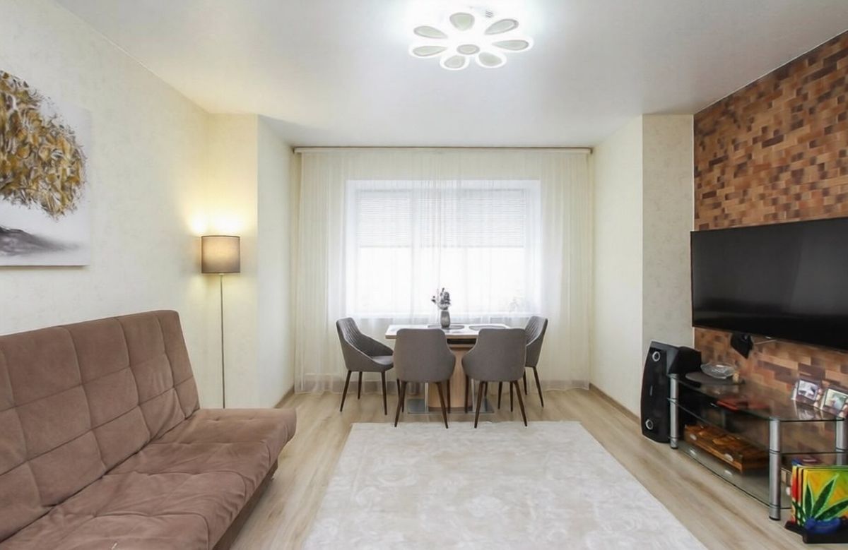 1-комн., 45 м², 3/5 этаж