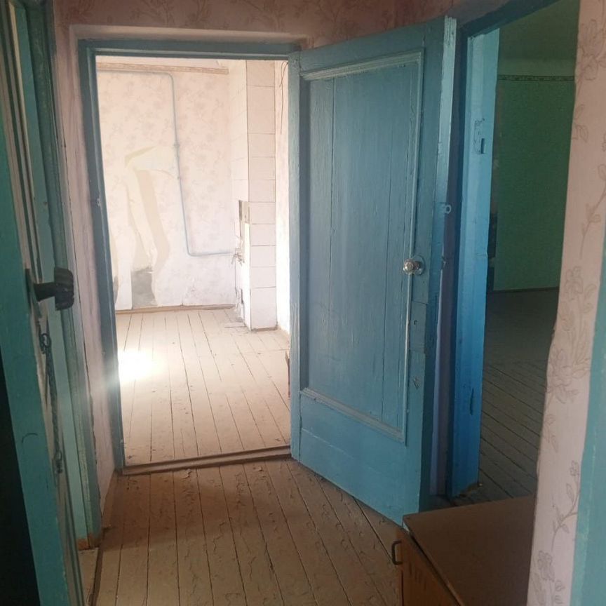 3-комн., 41.7 м², 1/1 этаж