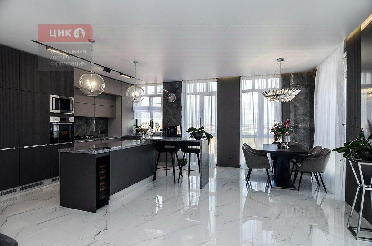 3-комн., 118 м², 12/16 этаж