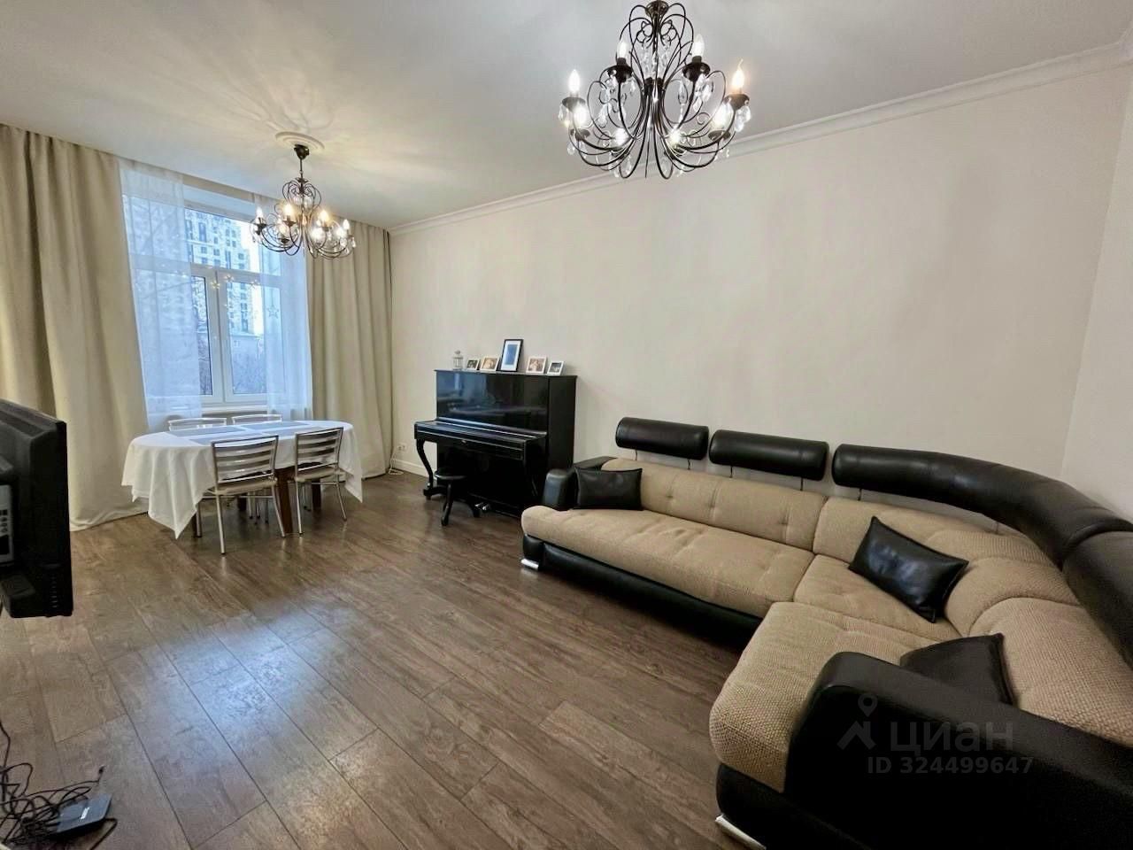 3-комн., 80 м², 4/5 этаж