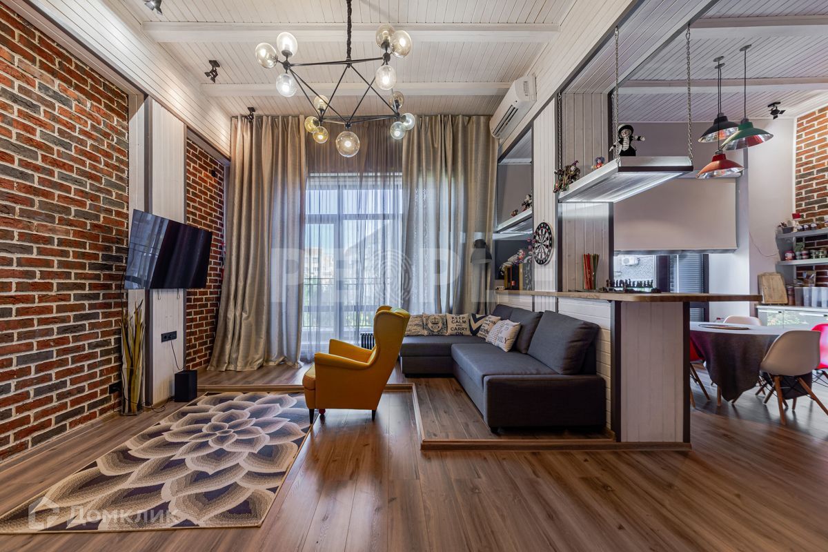 1-комн., 75 м², 5/6 этаж