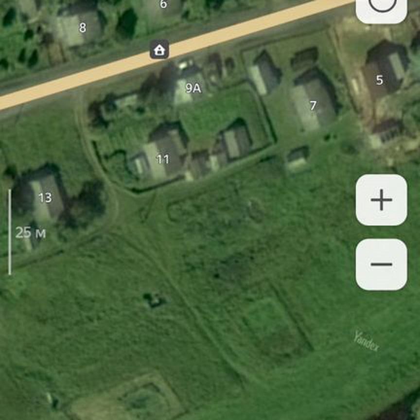 Дом, 40.8 м², 11 соток