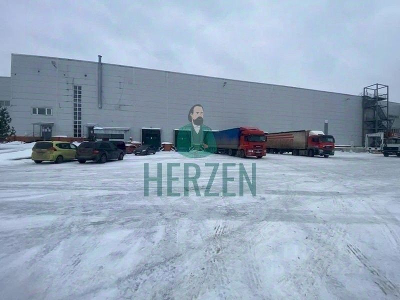 Склад, 8000 м², 1/2 этаж