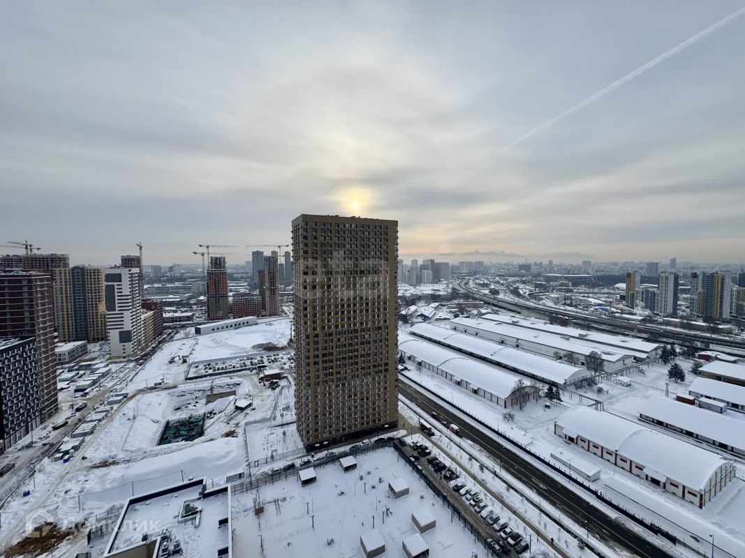 Студия, 25.5 м², 27/33 этаж