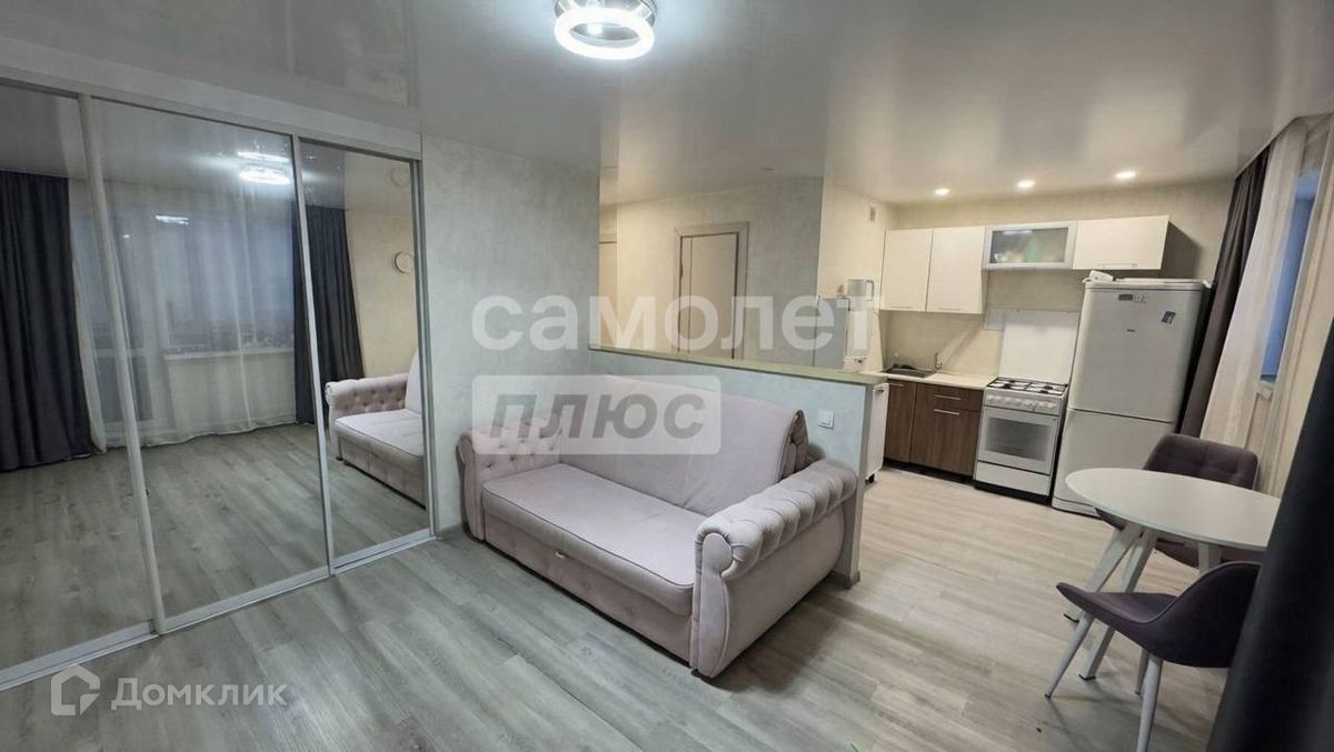 1-комн. квартира, 28.4 м2, 2/5 этаж