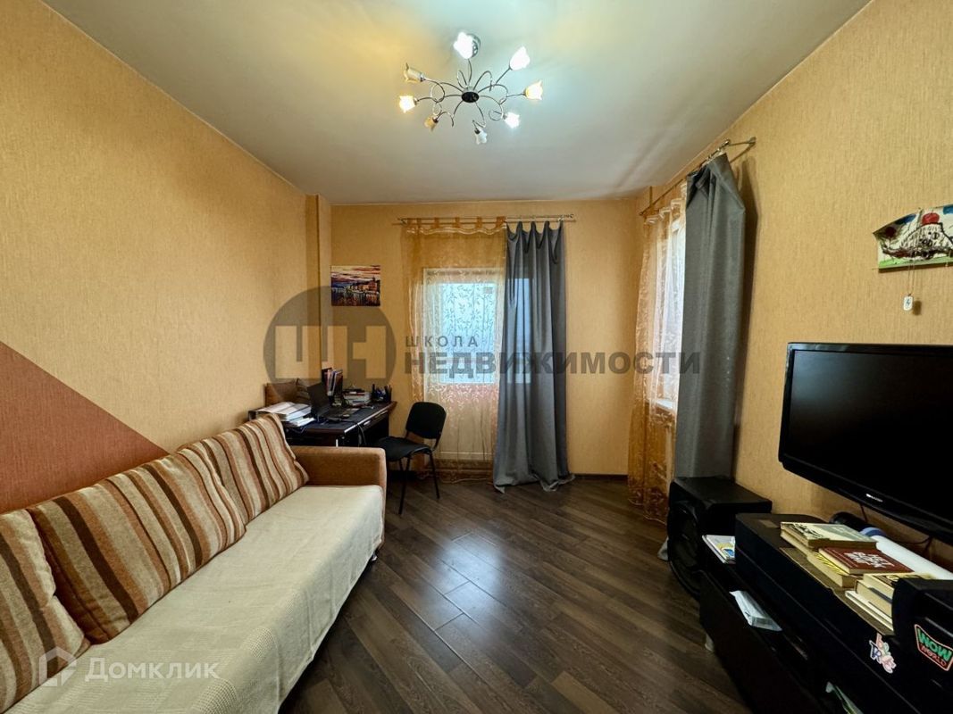 Студия, 28.7 м², 15/16 этаж