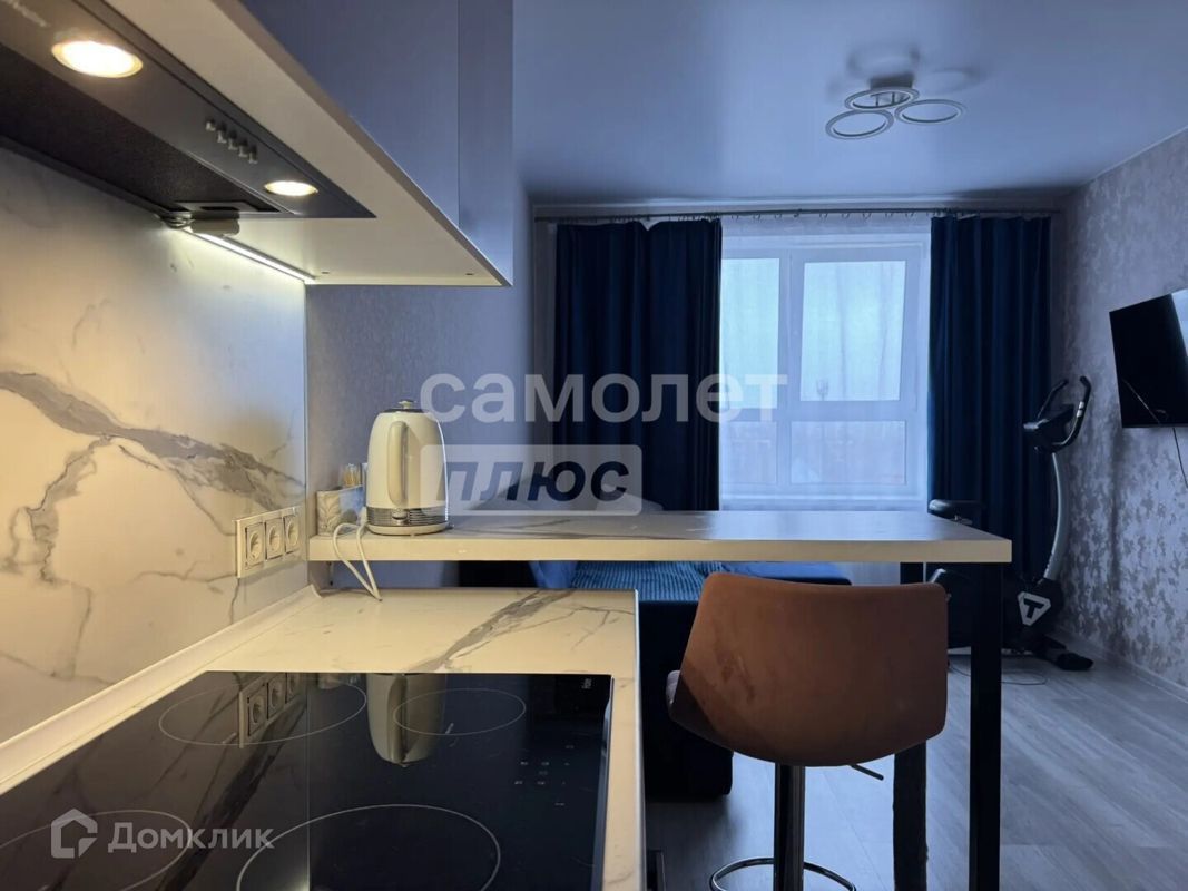 2-комн., 44.5 м², 9/17 этаж