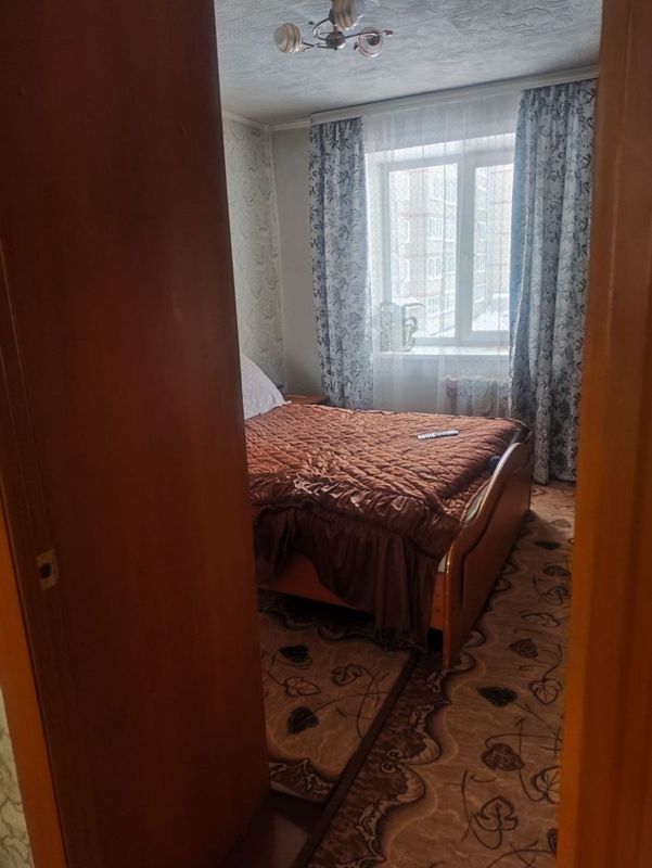 3-комн. квартира, 59.1 м2, 2/5 этаж