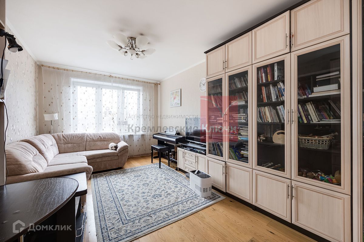 3-комн., 59 м², 6/9 этаж