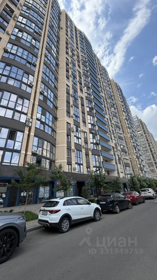 3-комн., 56.95 м², 4/24 этаж