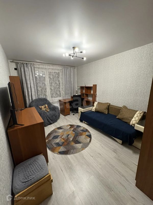 1-комн. квартира, 35.5 м2, 2/6 этаж