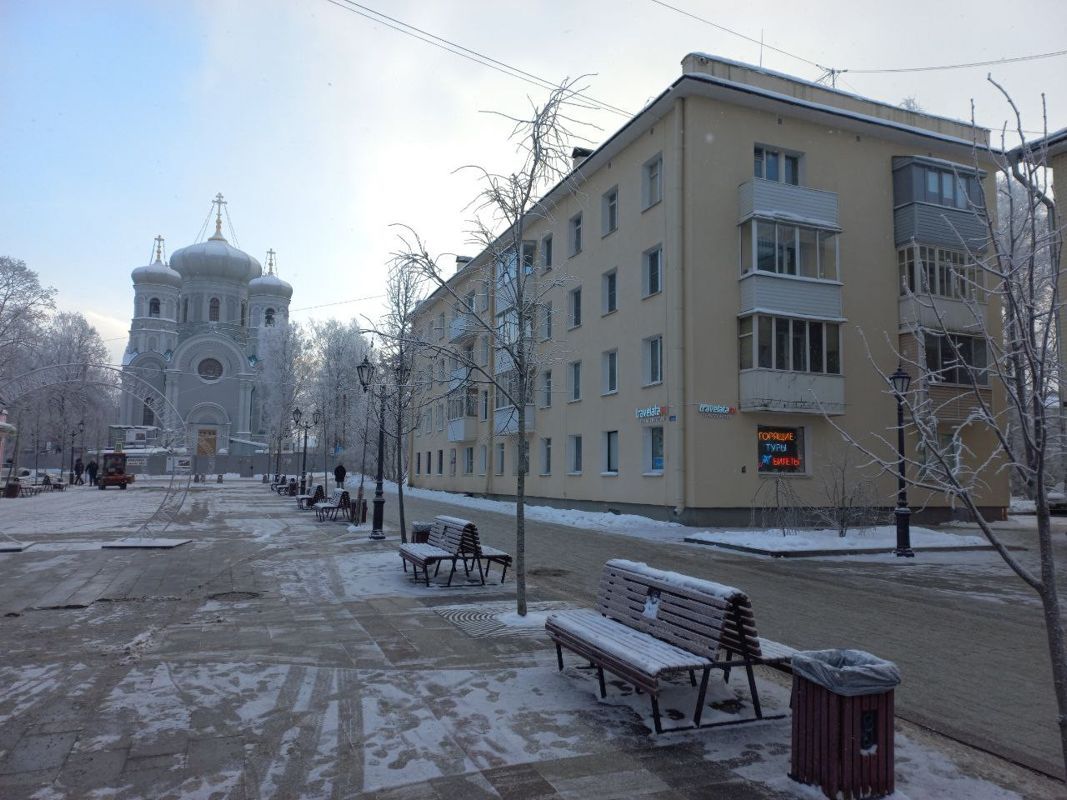 3-комн., 57.3 м², 1/4 этаж