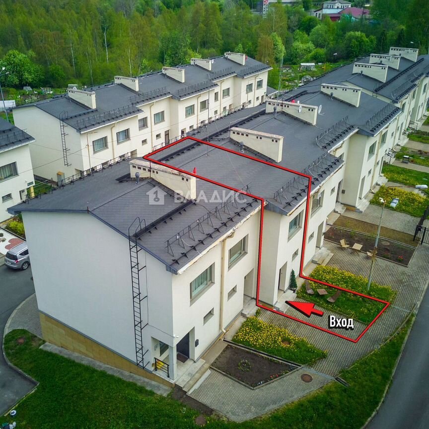 Таунхаус, 113.3 м², 2 сотки