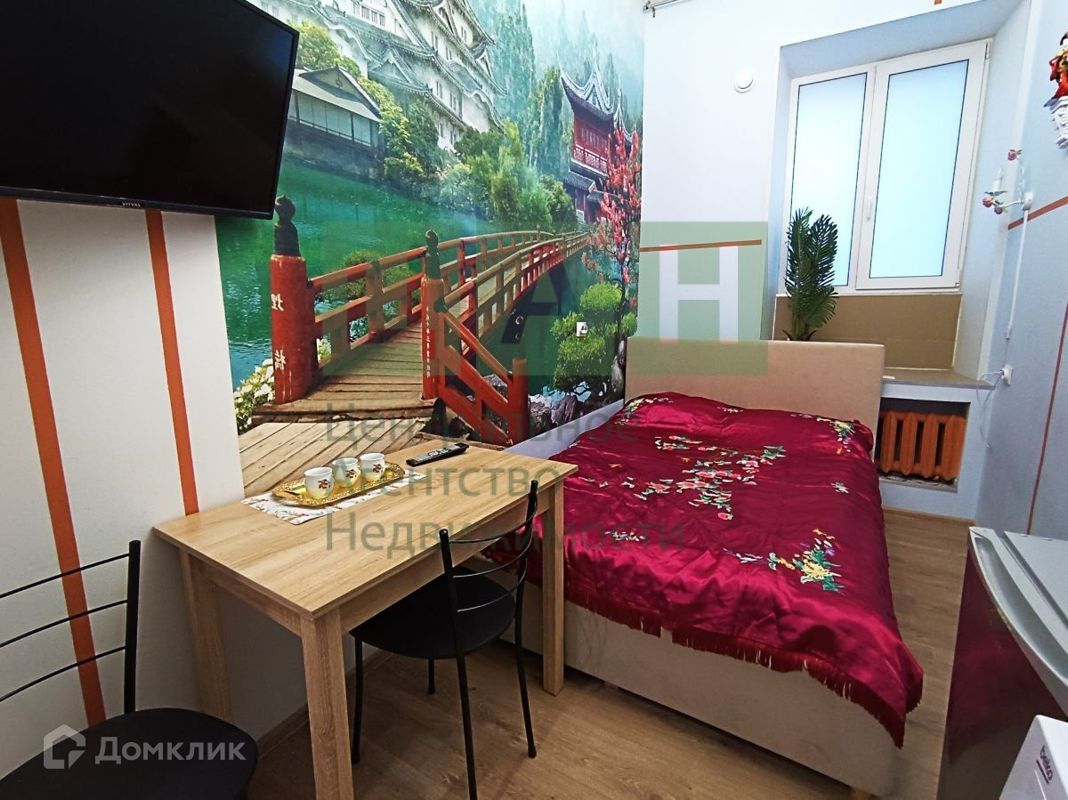 Студия, 13 м², 1/3 этаж