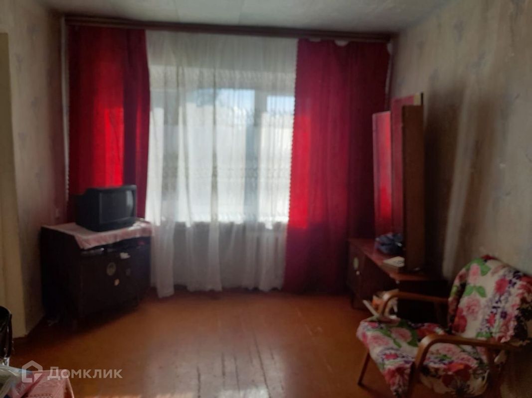 3-комн. квартира, 41.3 м2, 3/4 этаж