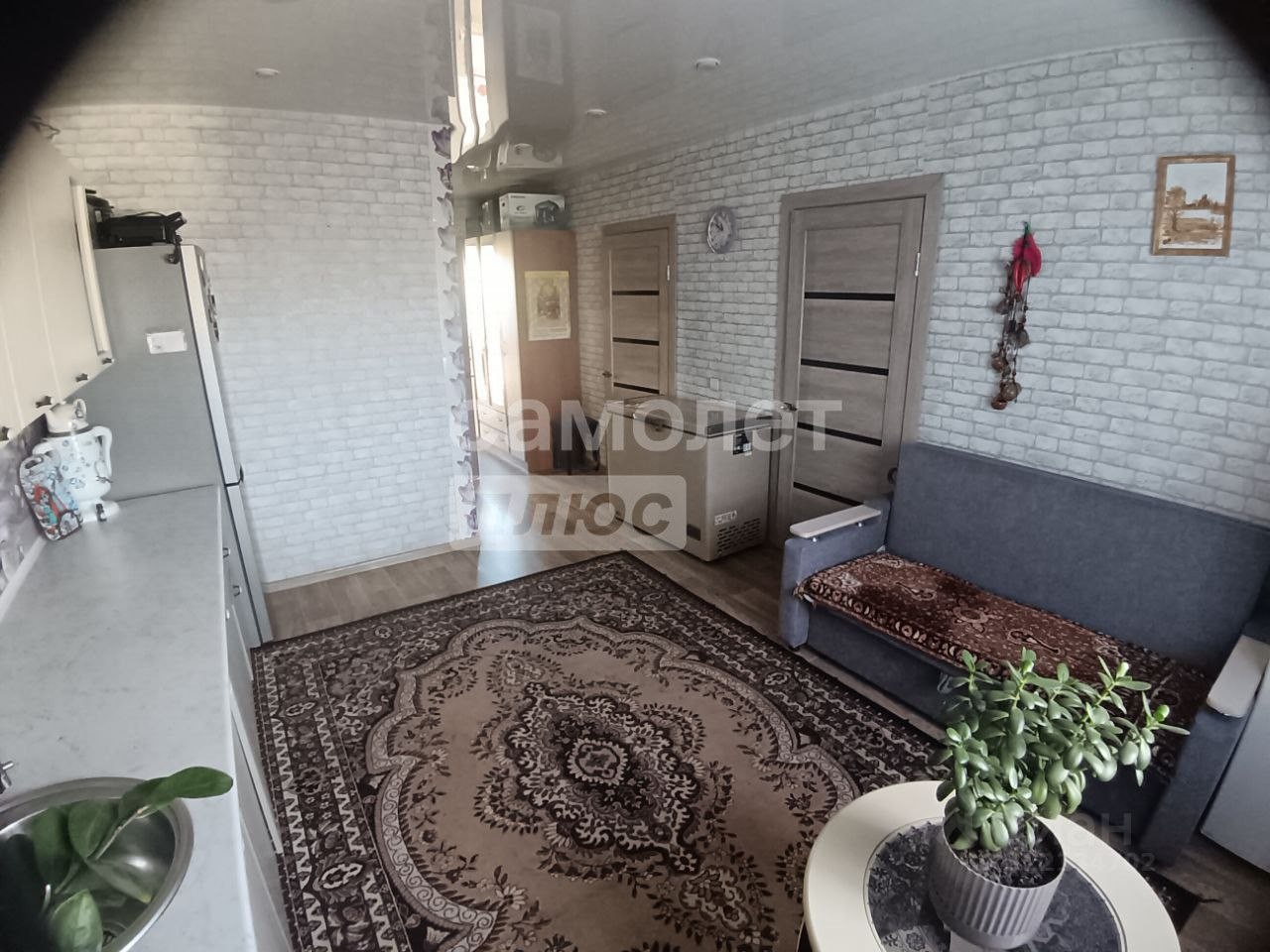 1-этажный дом, 131.7 м², 22 сотки