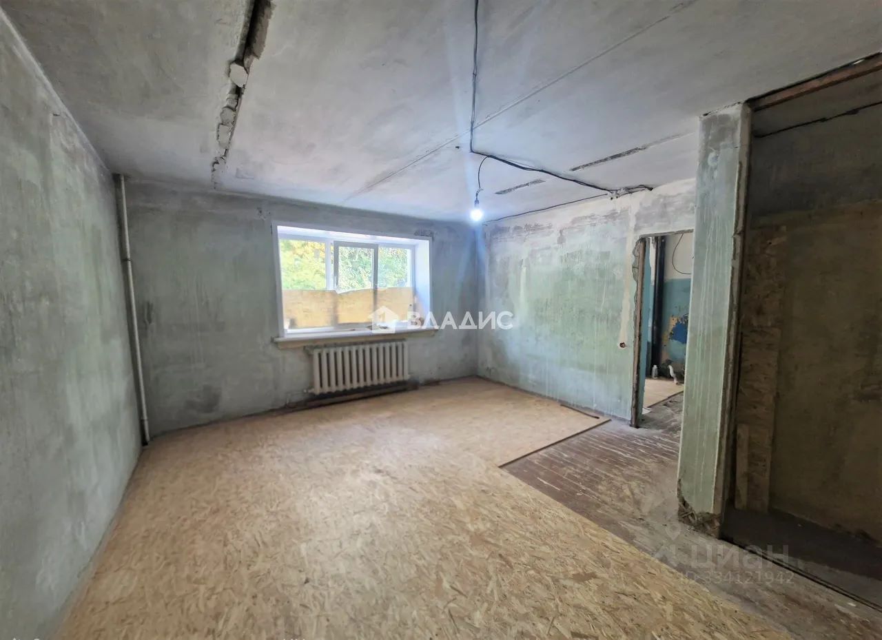 1-комн., 31.8 м², 1/2 этаж