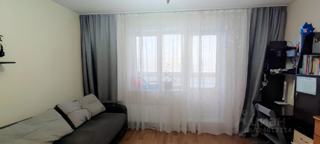 2-комн. квартира, 53.4 м2, 9/9 этаж