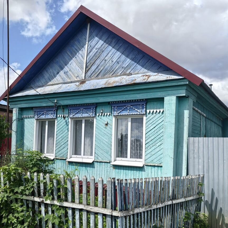 Дом, 52.8 м², 19 соток