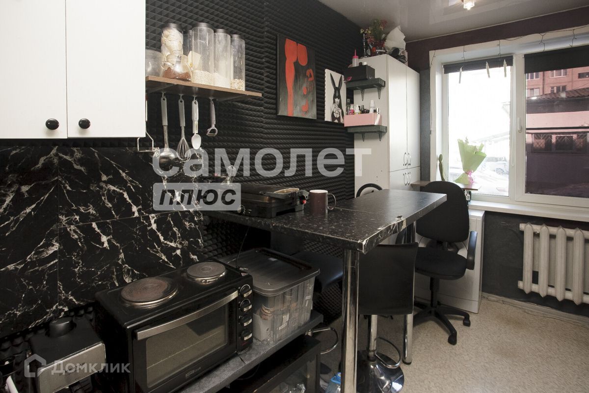 Студия, 17 м², 1/5 этаж