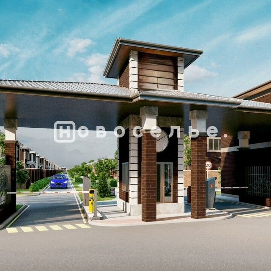 Коттедж, 103 м², 10 соток