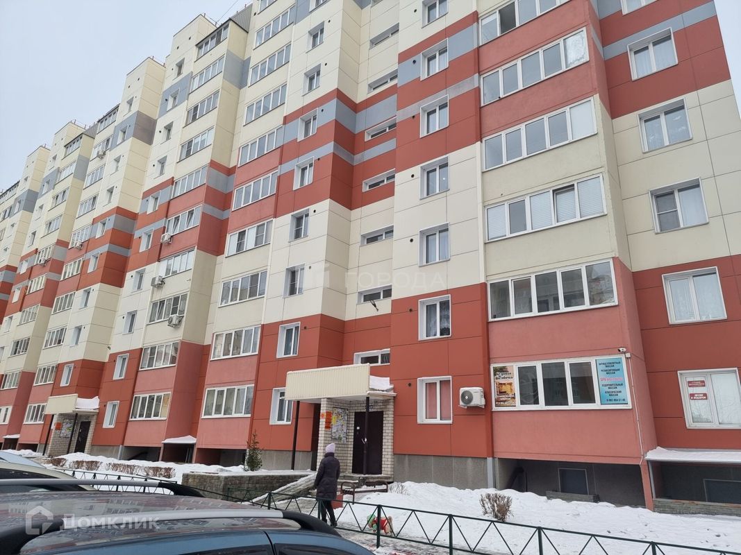 1-комн., 43 м², 4/10 этаж