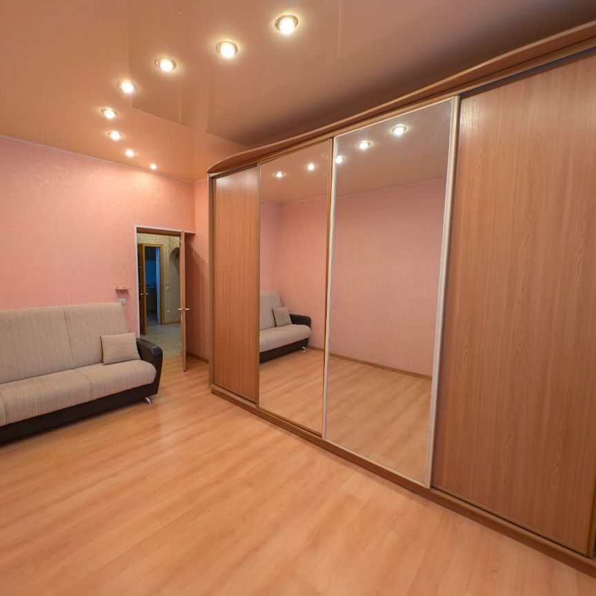 2-комн. квартира, 56.3 м2, 3/4 этаж