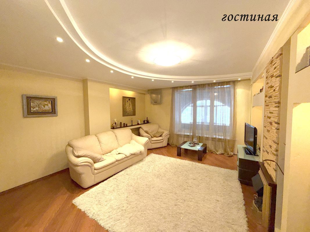 3-комн., 105 м², 2/7 этаж