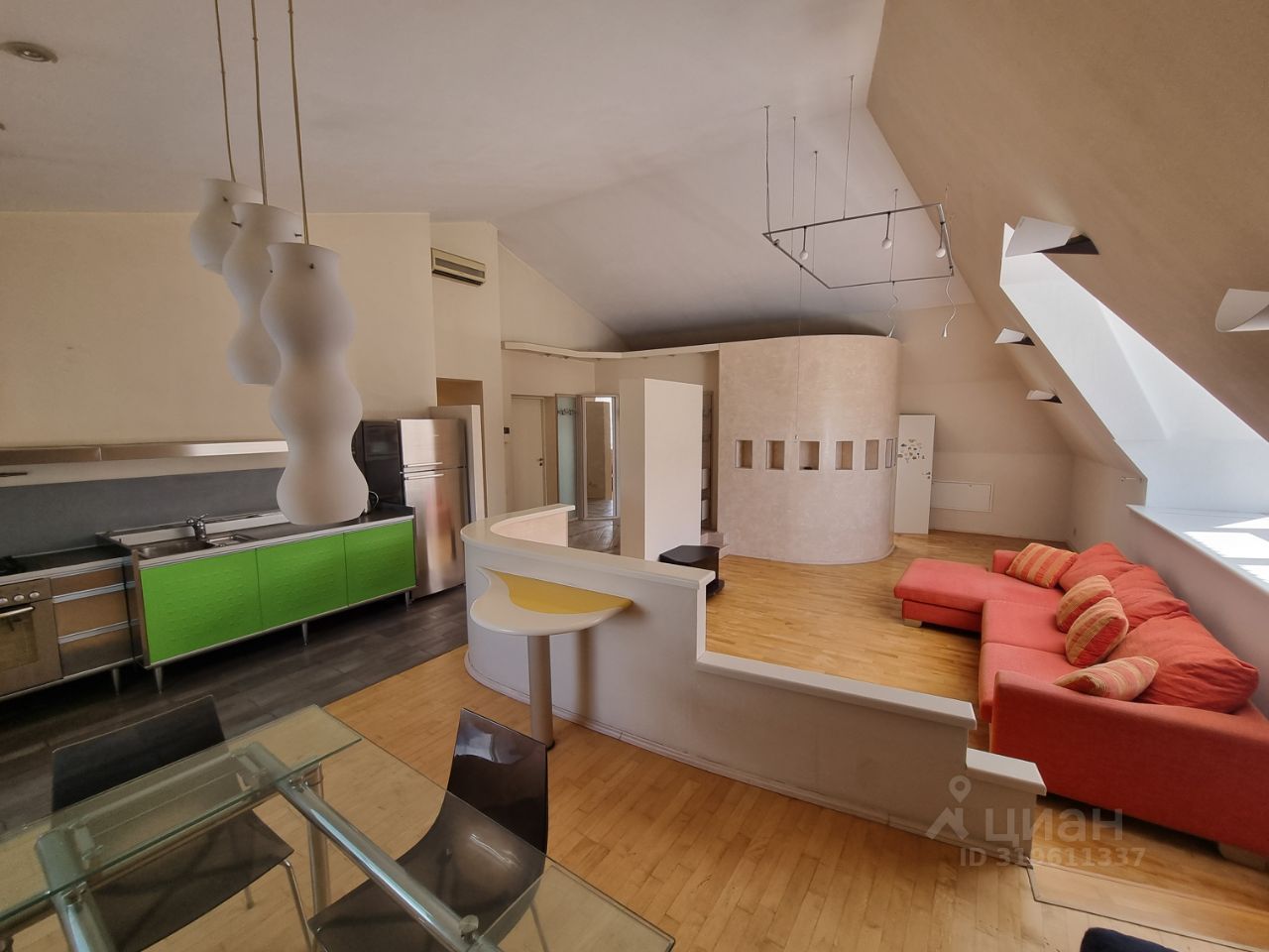 3-комн., 112.6 м², 6/6 этаж