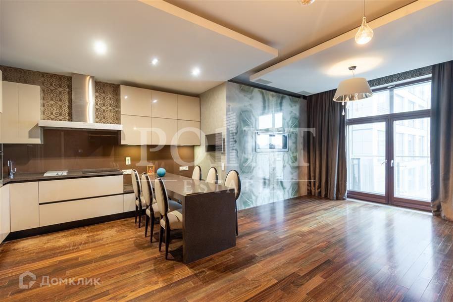 4-комн., 158 м², 6/8 этаж