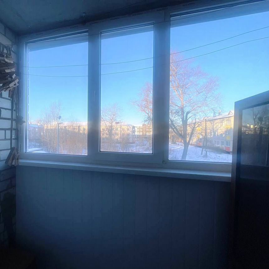 3-комн. квартира, 55.8 м2, 2/3 этаж