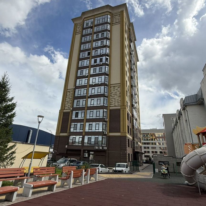 2-комн., 55 м², 3/14 этаж