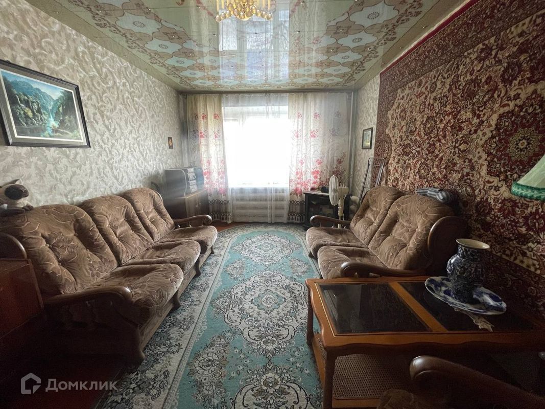 4-комн. квартира, 69.1 м², 5/10 этаж