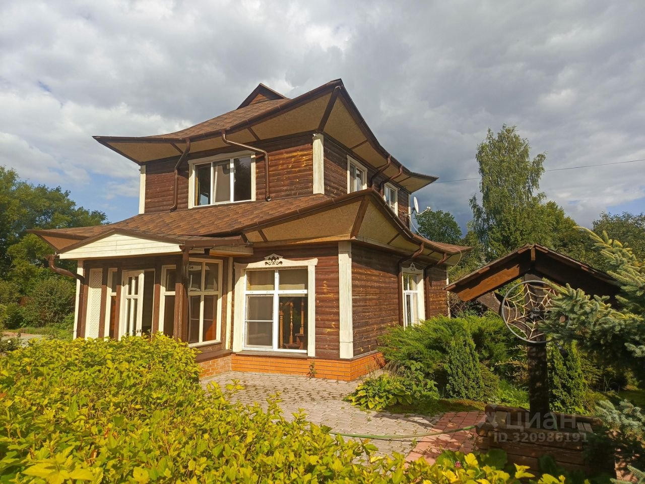 2-этажный дом, 130 м², 37 соток