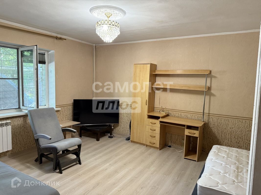 1-комн., 41.4 м², 1/5 этаж